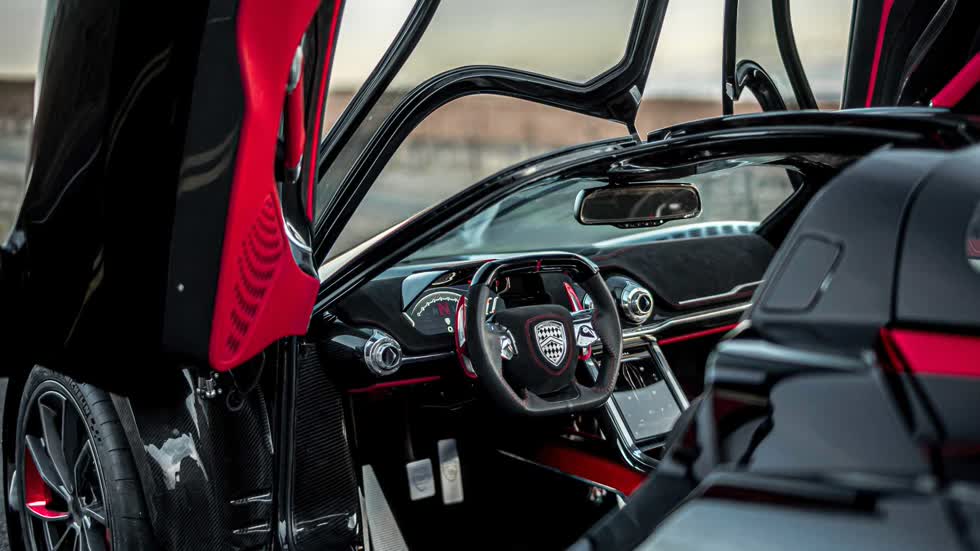 Bugatti Chiron sắp bị soán ngôi 'vua tốc độ' bởi mẫu xe này