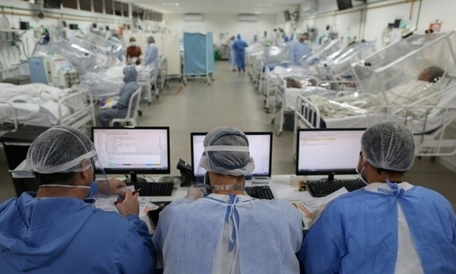 Brazil bất ngờ tăng gấp đôi số ca nhiễm mới trong ngày 14/7. Ảnh minh họa. Nguồn: Reuters.