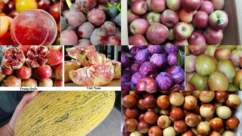 8 loại trái cây thuần Việt không lo nhập từ Trung Quốc 