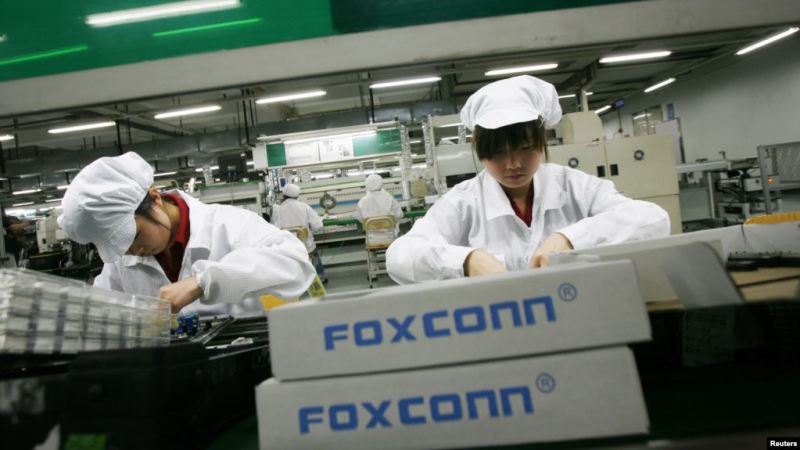   Foxconn có kế hoạch đầu tư 1 tỷ USD mở rộng nhà máy tại Ấn Độ.  
