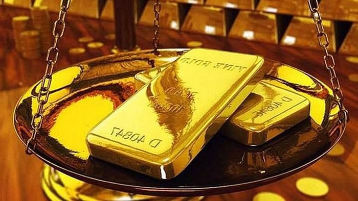 Giá vàng vọt lên đỉnh trong vòng 9 năm qua. Ảnh minh họa