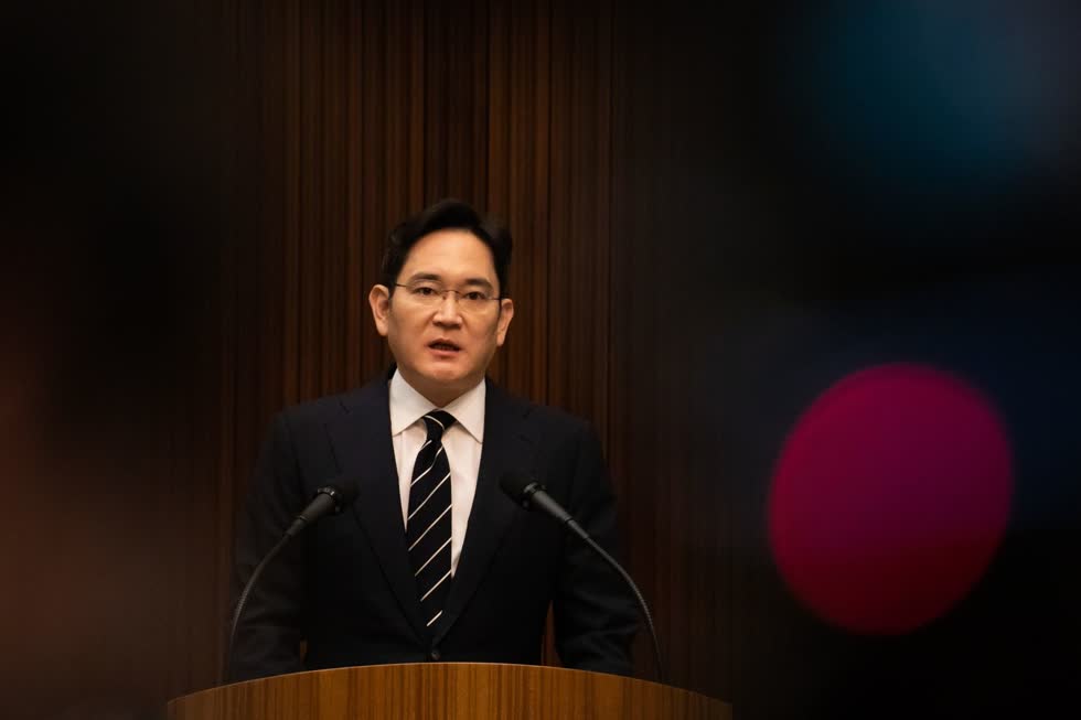 Lee Jae Yong, Phó Chủ tịch Tập đoàn Samsung Electronics. Ảnh: Bloomberg