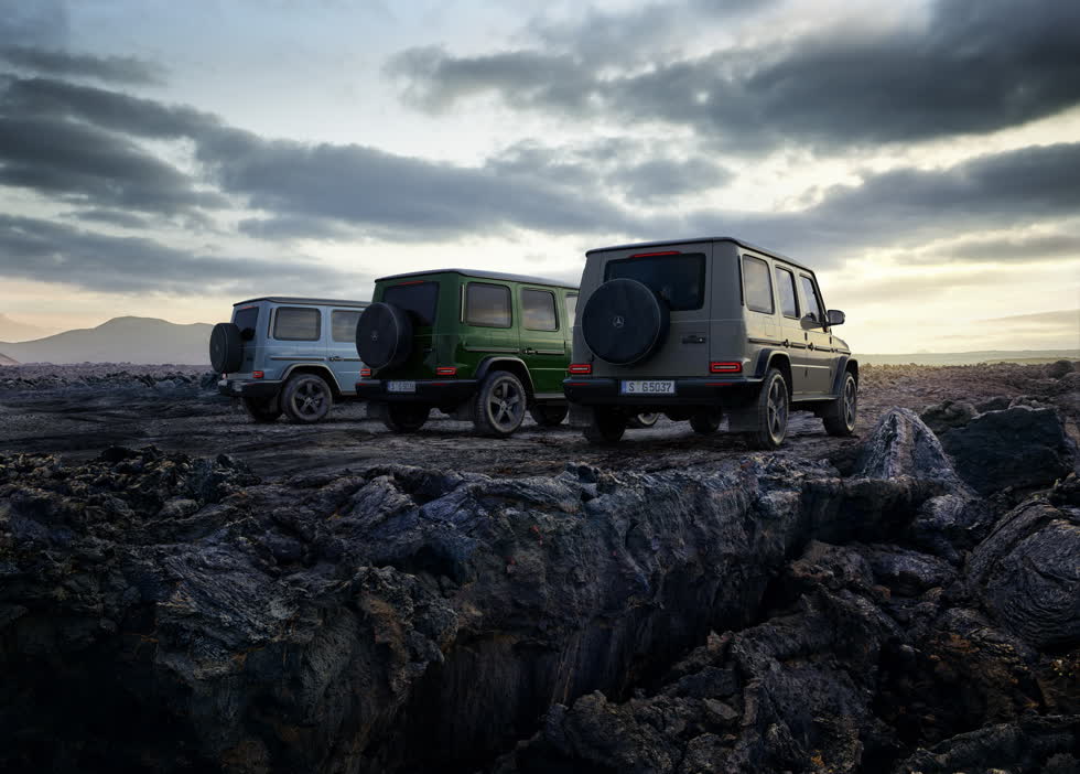 Mercedes ra mắt G-Class 2020 phiên bản Sa mạc với nhiều thay đổi