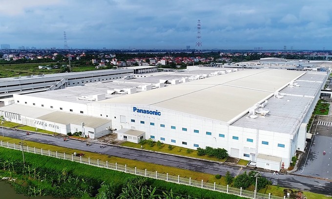 Nhà máy của Panasonic tại Bắc Thăng Long, Đông Anh, Hà Nội. Ảnh: Internet  