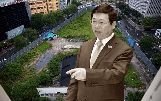 Ông Vũ Huy Hoàng bị khởi tố về tội vi phạm quy định về quản lý, sử dụng tài sản nhà nước gây thất thoát, lãng phí tại khu đất 2-4-6 Hai Bà Trưng, quận 1, TP.HCM.