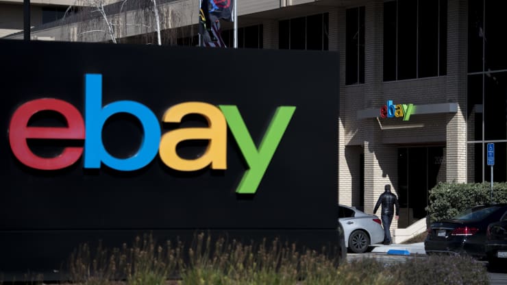 Trụ sở chính của eBay tại San Jose, California, Hoa Kỳ. Ảnh: Bloomberg.