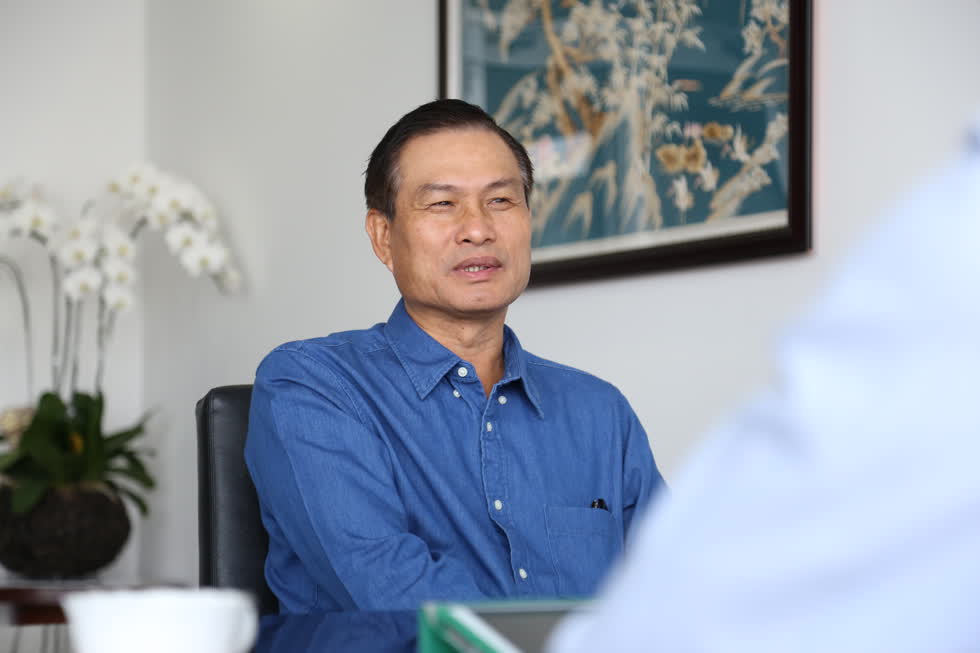 Thị trường đang đồn đoán về quan hệ của ông Nguyễn Bá Dương với Centralcons, Dcons. Ảnh: Người Đồng Hành