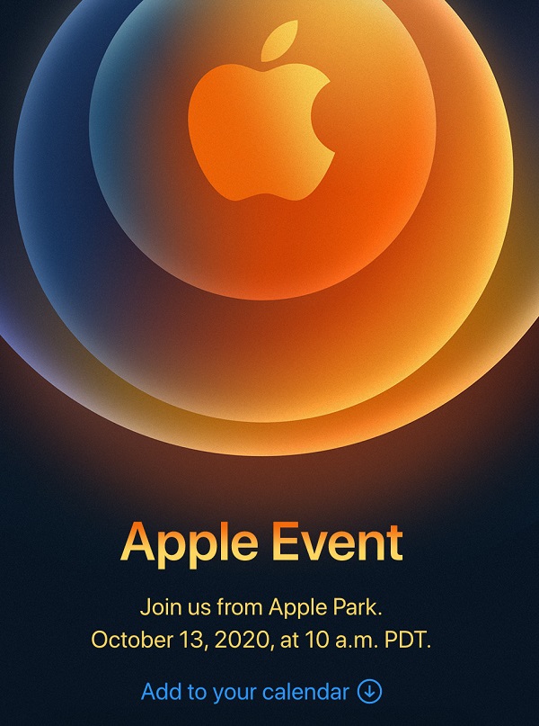 Bộ hình nền đẹp mắt lấy cảm hứng từ sự kiện 13/10 của Apple