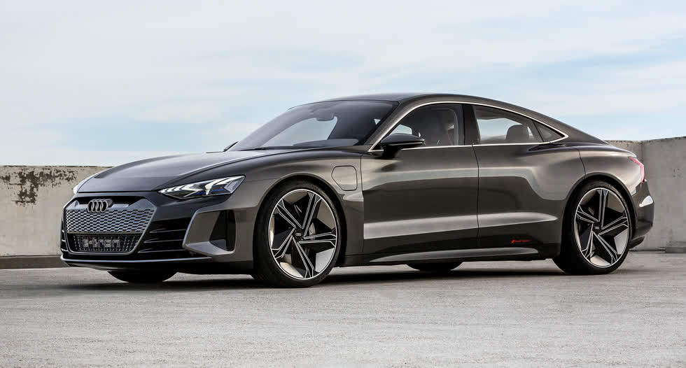 Audi Etron 2022.