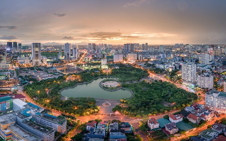 Bảng giá đất quận Cầu Giấy, Hà Nội giai đoạn 2020 - 2024: Cao nhất 55 triệu/m2