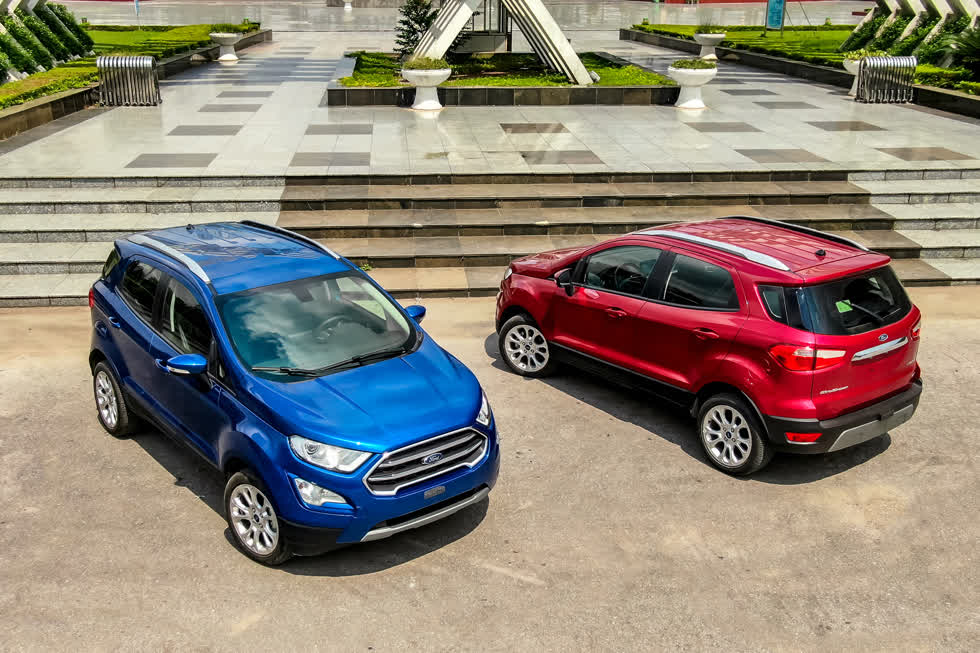 Ford EcoSport 2020 ra mắt thị trường trong nước, giá chỉ từ 600 triệu