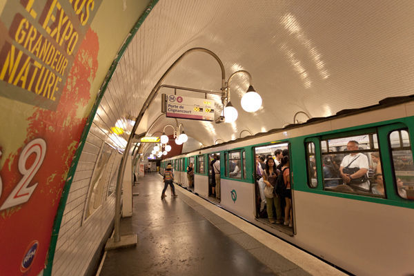 Paris Métro ở Pháp