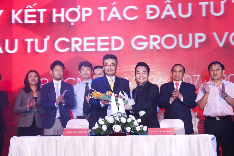 Creed Group từng cam kết 