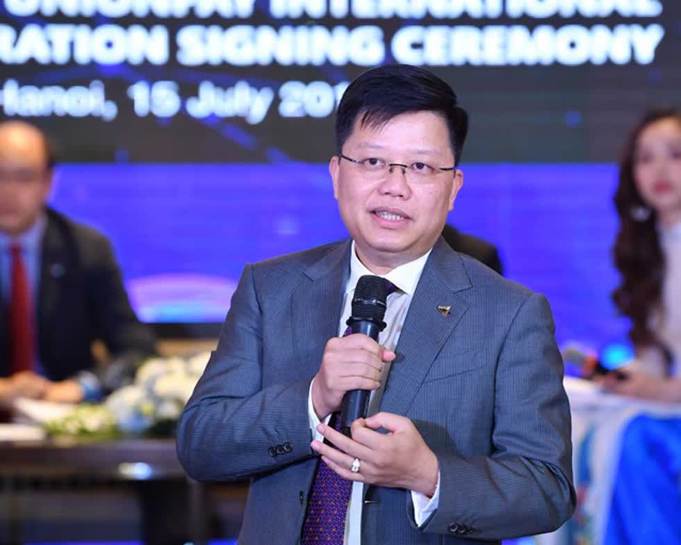 CEO TPBank Nguyễn Hưng. Ảnh: ICTNews