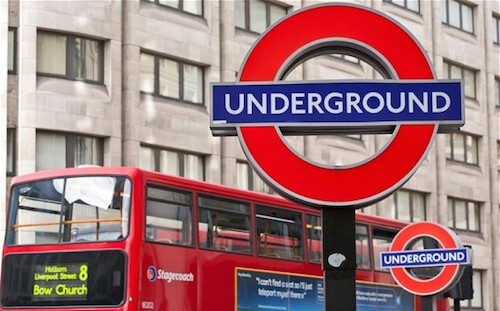 Hệ thống tàu điện ngầm London nằm trong top 12 hệ thống bận rộn nhất thế giới. Ảnh: Telegraph.
