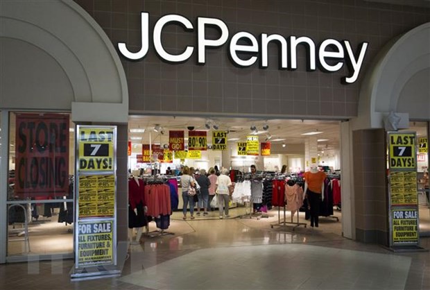 JCPenney trở thành tập đoàn bán lẻ tiếp theo của Mỹ rơi vào cảnh phá sản do tác động của đại dịch COVID-19. Ảnh: AFP/TTXVN.