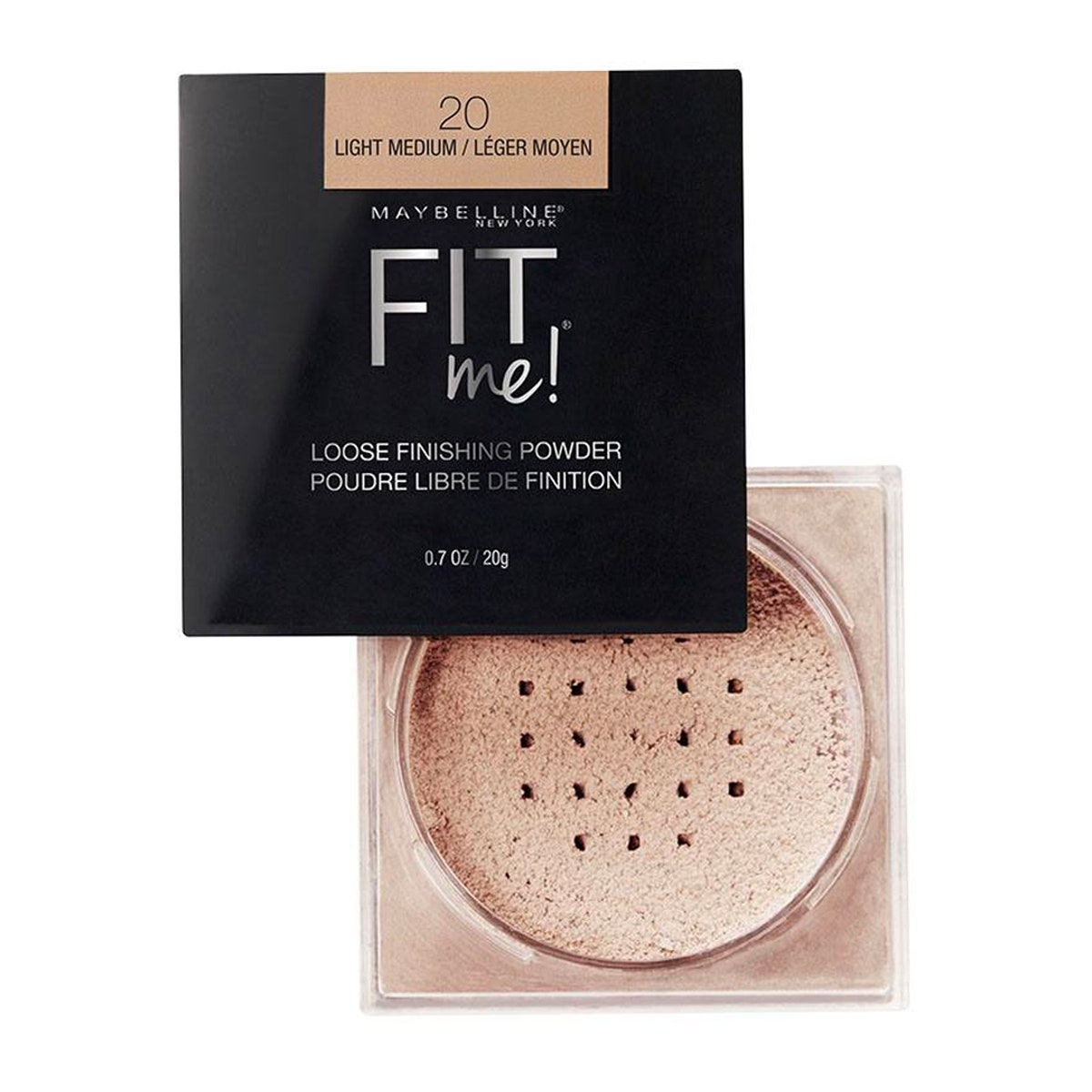 Maybelline Fit Me! Loose Finishing Powder. 