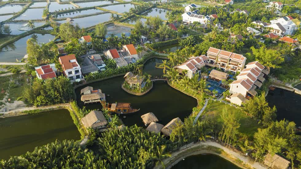Các villa Đà Nẵng khuyến mãi giá thuê rẻ thu hút du khách đến nghỉ dưỡng. Ảnh: Zest Villa & Spa
