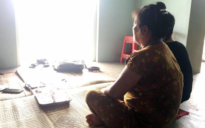 Bà Mỵ đau đớn vì đã không bảo vệ được cháu của mình. Ảnh: Phụ nữ Việt Nam.
