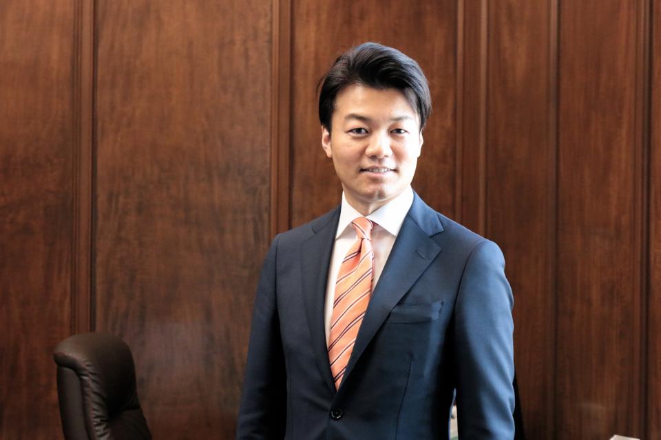   Taichiro Motoe, người sáng lập Bengo4.com Inc. Ảnh: Bengo4.com.   