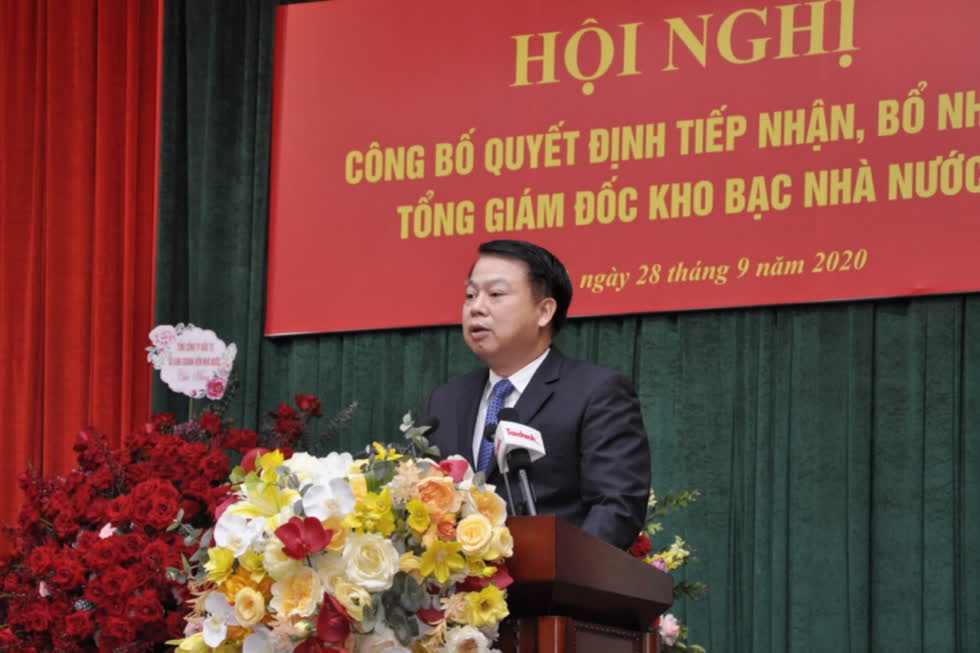 Trước khi được bổ nhiệm làm  Tổng Giám đốc Kho bạc Nhà nước , ông Nguyễn Đức Chi là Chủ tịch HĐTV Tổng Công ty Đầu tư và kinh doanh vốn Nhà nước. Ảnh: Bộ TC