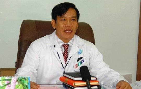 Ông Phạm Hữu Quốc-Giám đốc Bệnh viện quận Gò Vấp.