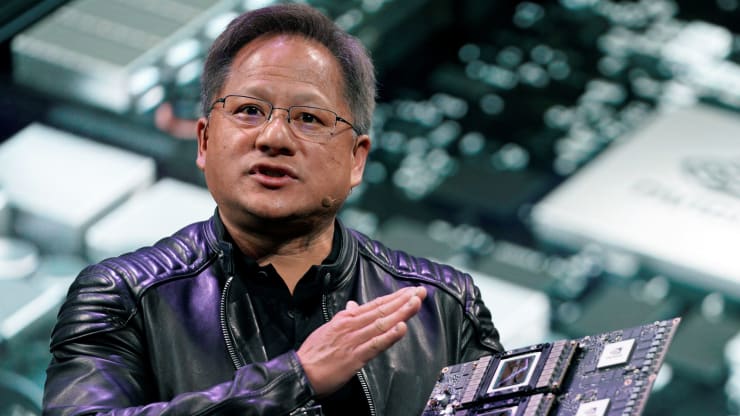 Jensen Huang, Giám đốc điều hành của Nvidia. Ảnh: Reuters.