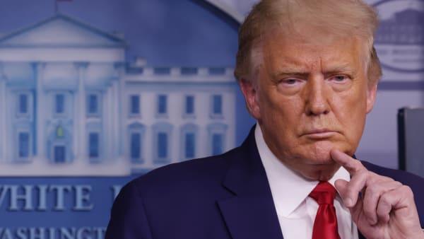 Trump sắp công bố “phán quyết” cuối cùng về số phận TikTok Mỹ. Ảnh: CNBC.