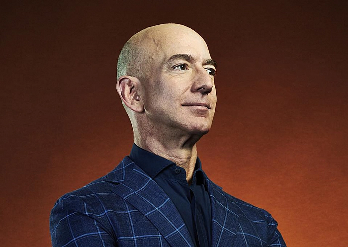 Jeff Bezos đang là người giàu nhất thế giới với khối tài sản hơn 200 tỷ USD. Ảnh: Forbes