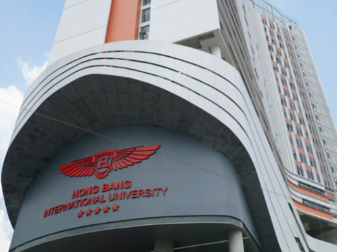 Đại học Quốc tế Hồng Bàng khẳng định làm đúng quy chế tuyển sinh. Ảnh: ĐH Hồng Bàng