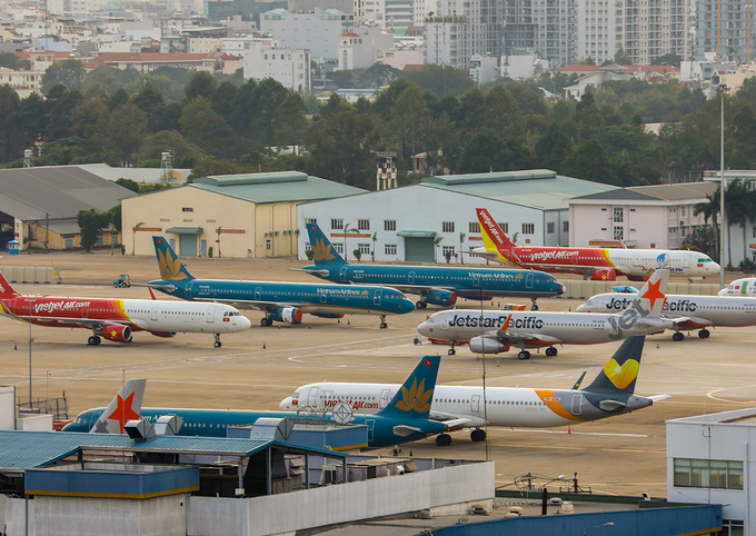Từ ngày 18/9, Vietnam Airline đã nối lại các chuyến bay quốc tế sau dịch COVID-19, với đường bay Việt Nam - Nhật Ban. Ảnh:VNE