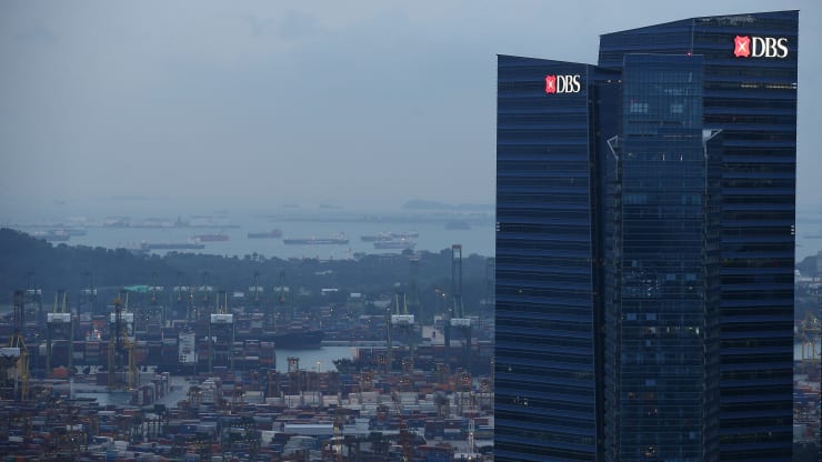Ngân hàng lớn nhất Singapore giảm 22% lợi nhuận trong quý II/2020