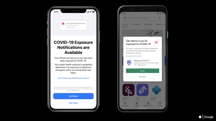 Apple và Google xây dựng phần mềm phát hiện phơi nhiễm COVID-19 