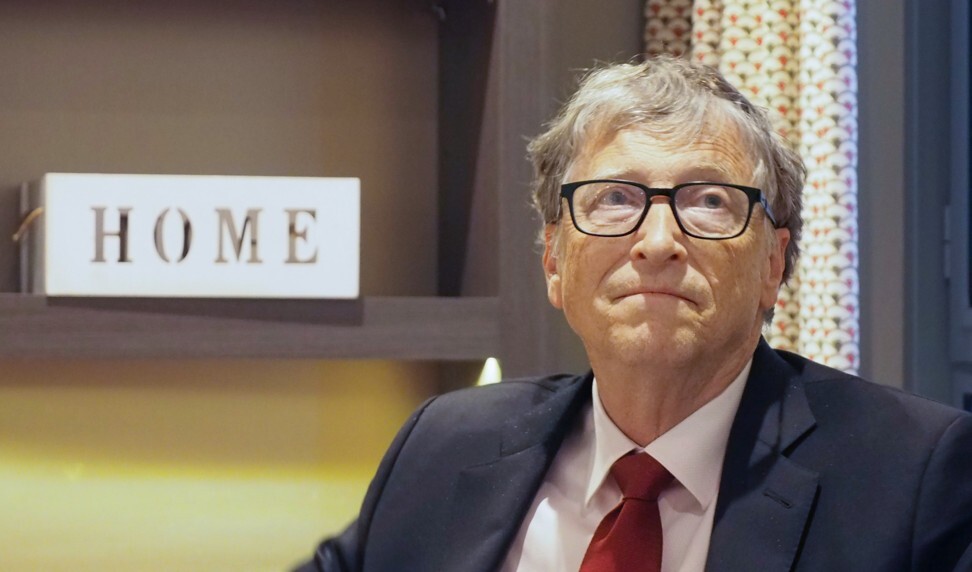 Bill Gates tại Hội nghị tài trợ quỹ toàn cầu chống AIDS, lao và sốt rét vào ngày 9/10/2019. Ảnh: DPA.