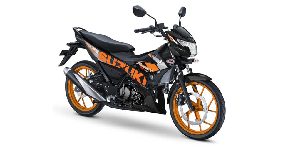 Giá xe máy Suzuki tháng 8/2020: Raider ổn định ở mức 49 - 50 triệu đồng