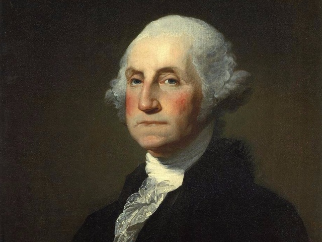 George Washington, “người khai quốc và cha già của dân tộc”. Ảnh: Wikimedia Commons