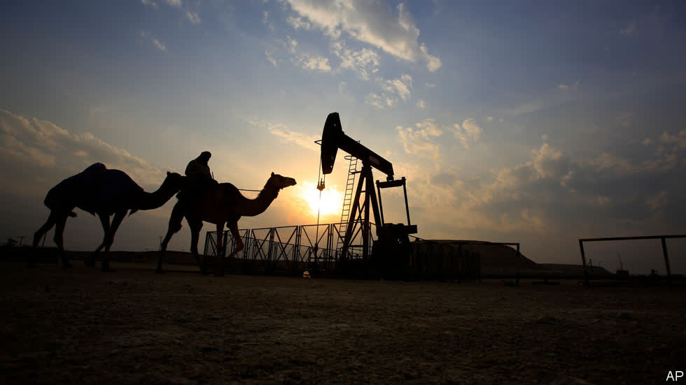 'Hoàng hôn dầu mỏ' của thế giới Arab đang đến gần?