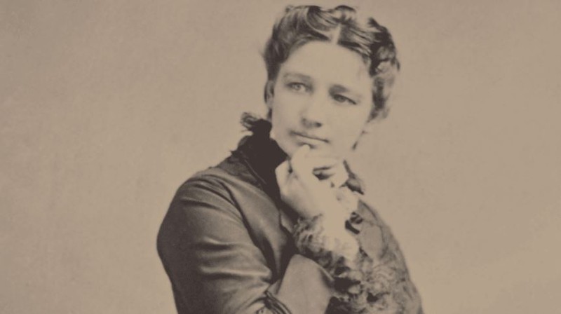 Bà Victoria Claflin Woodhull năm 1872. Ảnh: Getty 