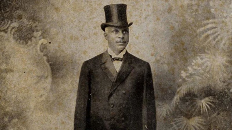 Ông George Edwin Taylor năm 1904. Ảnh: Đại học Bắc Florida 