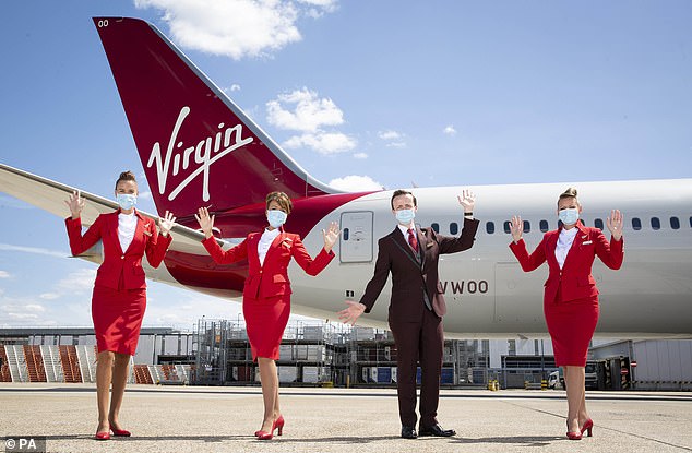   Virgin Atlantic đã trở thành hãng hàng không thứ hai của  tỷ phú Richard Branson  nộp đơn xin phá sản trong năm nay khi ngành công nghiệp tiếp tục bị tàn phá bởi đại dịch COVID-19.  