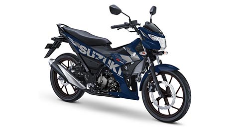 Giá xe máy Suzuki tháng 8/2020: Raider ổn định ở mức 49 - 50 triệu đồng