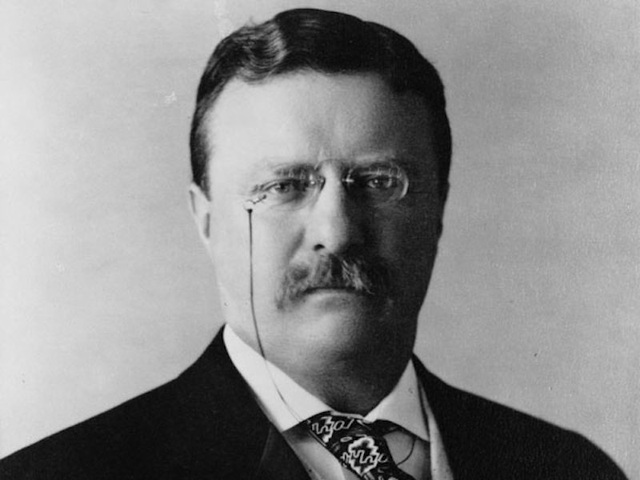 Theodore Roosevelt, Tổng thống thứ 26 của Mỹ và là người Mỹ đầu tiên nhận giải Nobel Hòa bình. Ảnh: Reuters