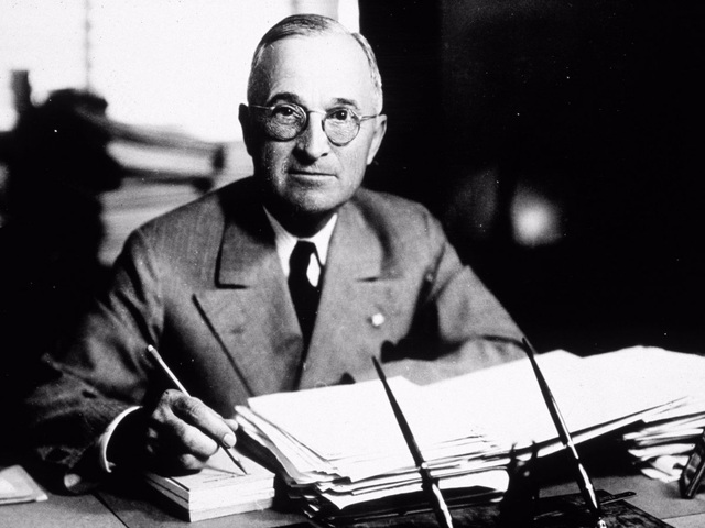 Harry S. Truman, người bắt đầu sự xóa bỏ nạn phân biệt chủng tộc trong quân đội Hoa Kỳ. Ảnh: Getty