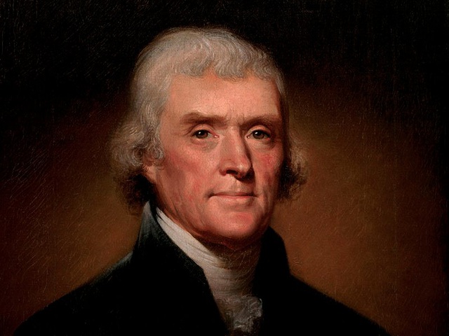 Thomas Jefferson, người soạn thảo chính bản Tuyên ngôn độc lập của Mỹ. Ảnh: Wikipedia