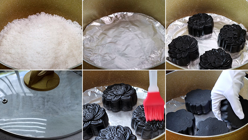 Cách làm bánh trung thu đơn giản tại nhà