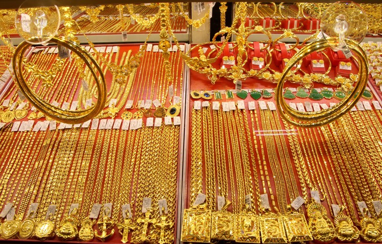 Các doanh nghiệp vàng trong nước đã kéo hẹp khoảng cách mua- bán vàng về 
