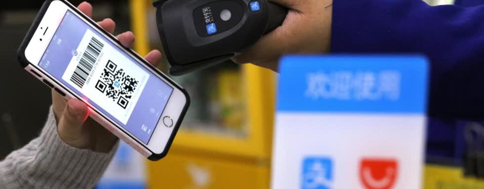  Alipay  có mặt khắp Trung Quốc, đang cho phép người nước ngoài sử dụng. Ảnh:  Fintech  News Hong Kong
