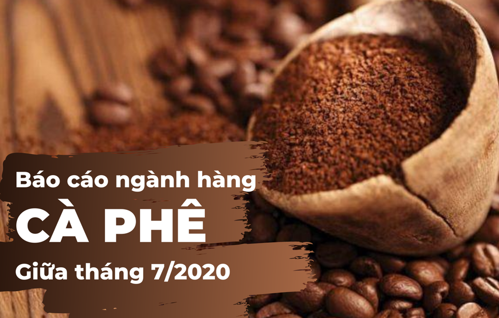 Báo cáo ngành hàng cà phê cuối tháng 7/2020: Giá tăng mạnh song xuất khẩu lại giảm