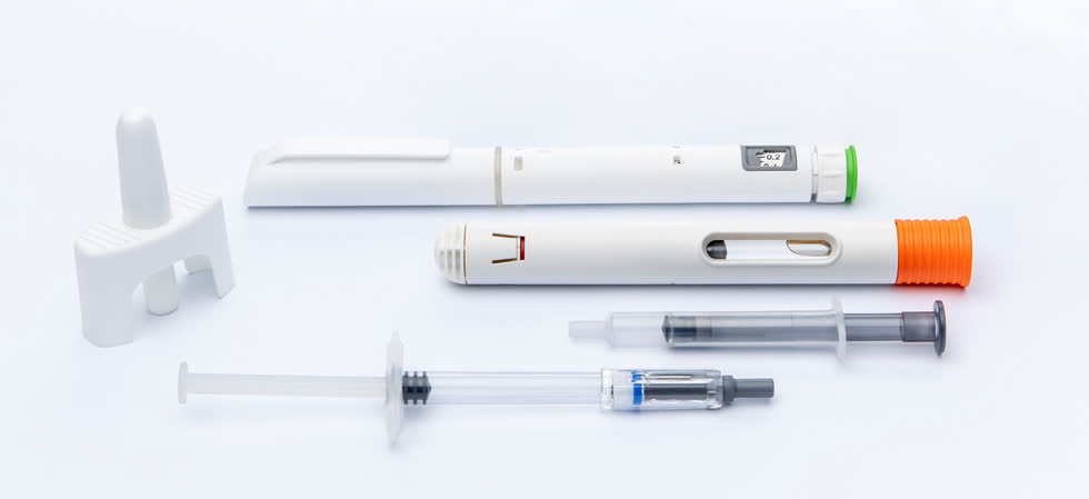 Tập đoàn Stevanato hướng tới phát triển loại bút tiêm insulin thông minh, đa chức năng. Ảnh: Stevanato