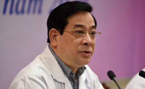   PGS-TS Lương Ngọc Khuê, Cục trưởng Cục Quản lý khám chữa bệnh (Ảnh: Bộ Y tế).  